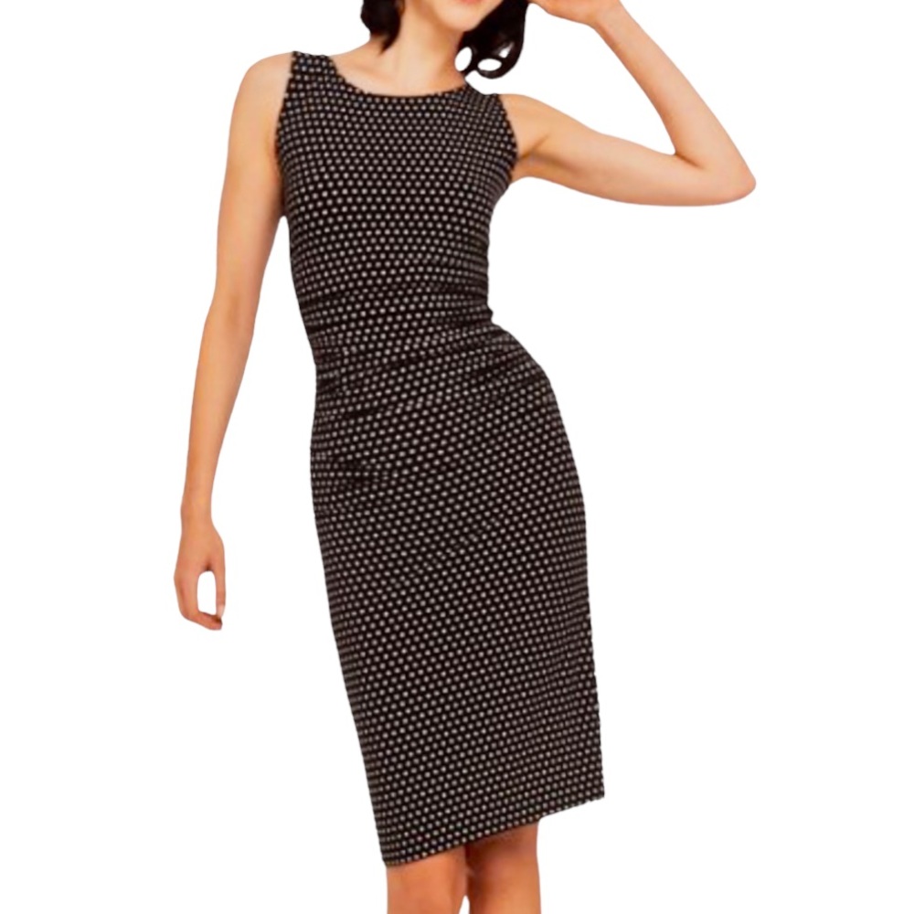 Norma Kamali Shirred Waist Dress